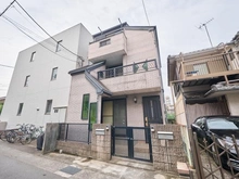 【神奈川県/川崎市高津区久地】川崎市高津区久地4丁目　中古戸建 外観