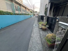 【神奈川県/川崎市高津区久地】川崎市高津区久地4丁目　中古戸建 前面道路