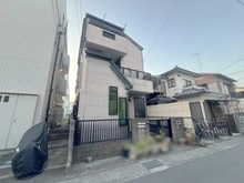 【神奈川県/川崎市高津区久地】川崎市高津区久地4丁目　中古戸建 外観