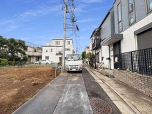 【東京都/目黒区駒場】目黒区駒場1丁目新築戸建　A号棟 前面道路