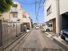 【東京都/目黒区駒場】目黒区駒場1丁目新築戸建　A号棟 前面道路