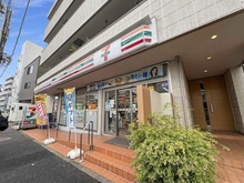 【東京都/目黒区駒場】目黒区駒場1丁目新築戸建　A号棟 セブン-イレブン 駒場大橋店（現地より約215m）