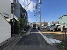 【東京都/目黒区駒場】目黒区駒場1丁目新築戸建　B号棟 前面道路