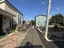 【東京都/目黒区駒場】目黒区駒場1丁目新築戸建　B号棟 前面道路