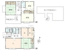 【神奈川県/川崎市宮前区神木本町】神木本町4丁目　中古戸建 区画図