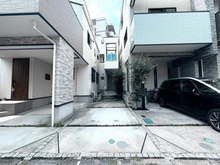 【神奈川県/横浜市鶴見区矢向】横浜市鶴見区矢向4丁目 戸建 外観：対象住戸は中央奥側です