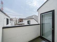 【神奈川県/横浜市鶴見区矢向】横浜市鶴見区矢向4丁目 戸建 バルコニー：3階