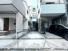 【神奈川県/横浜市鶴見区矢向】横浜市鶴見区矢向4丁目 戸建 外観：対象住戸は中央奥側です