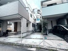 【神奈川県/横浜市鶴見区矢向】横浜市鶴見区矢向4丁目 戸建 外観：対象住戸は中央奥側です
