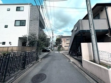【神奈川県/横浜市鶴見区矢向】横浜市鶴見区矢向4丁目 戸建 前面道路