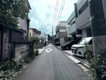 【神奈川県/横浜市鶴見区矢向】横浜市鶴見区矢向4丁目 戸建 前面道路
