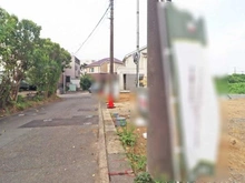 【神奈川県/横浜市青葉区市ケ尾町】青葉区市ケ尾町　新築戸建4号棟 前面道路