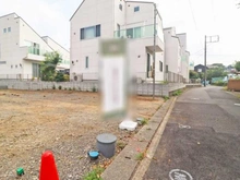 【神奈川県/横浜市青葉区市ケ尾町】青葉区市ケ尾町　新築戸建4号棟 前面道路