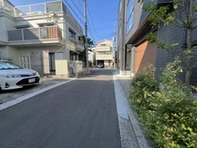 【神奈川県/川崎市幸区古市場】川崎市幸区古市場2丁目　中古戸建 前面道路