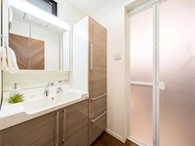 【神奈川県/川崎市幸区古市場】川崎市幸区古市場2丁目　中古戸建 洗面所