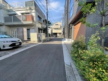 【神奈川県/川崎市幸区古市場】川崎市幸区古市場2丁目　中古戸建 前面道路