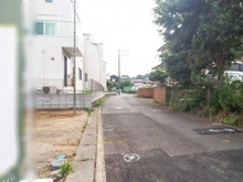 【神奈川県/横浜市青葉区市ケ尾町】青葉区市ケ尾町　新築戸建5号棟 前面道路