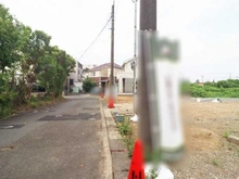 【神奈川県/横浜市青葉区市ケ尾町】青葉区市ケ尾町　新築戸建5号棟 前面道路