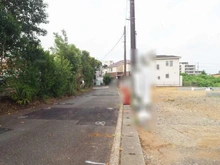 【神奈川県/横浜市青葉区市ケ尾町】青葉区市ケ尾町　新築戸建6号棟 前面道路