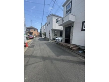 【神奈川県/川崎市高津区千年】川崎市高津区千年　新築戸建　B号棟 前面道路