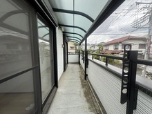 【神奈川県/川崎市高津区上作延】高津区上作延4丁目　中古戸建 バルコニー