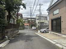 【神奈川県/川崎市高津区上作延】高津区上作延4丁目　中古戸建 前面道路