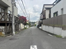 【神奈川県/川崎市高津区上作延】高津区上作延4丁目　中古戸建 前面道路