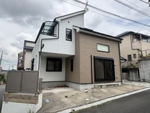 【神奈川県/川崎市高津区上作延】高津区上作延4丁目　中古戸建 外観