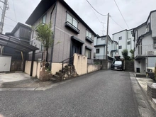 【神奈川県/海老名市大谷北】海老名市大谷北3丁目　戸建 前面道路
