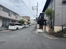 【神奈川県/海老名市大谷北】海老名市大谷北3丁目　戸建 前面道路