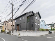 【神奈川県/川崎市高津区梶ケ谷】高津区梶ケ谷6丁目　中古戸建 外観