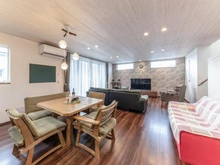 【神奈川県/川崎市高津区梶ケ谷】高津区梶ケ谷6丁目　中古戸建 リビング・ダイニング