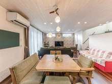 【神奈川県/川崎市高津区梶ケ谷】高津区梶ケ谷6丁目　中古戸建 リビング・ダイニング