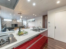 【神奈川県/川崎市高津区梶ケ谷】高津区梶ケ谷6丁目　中古戸建 キッチン