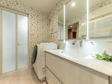 【神奈川県/川崎市高津区梶ケ谷】高津区梶ケ谷6丁目　中古戸建 洗面室