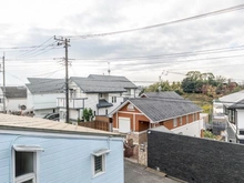 【神奈川県/川崎市高津区梶ケ谷】高津区梶ケ谷6丁目　中古戸建 眺望：バルコニーから