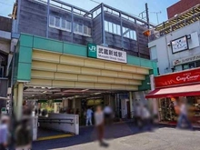 【神奈川県/川崎市高津区新作】高津区新作4丁目　新築戸建　1号棟 JR南武線「武蔵新城」駅（現地より約1,091m）