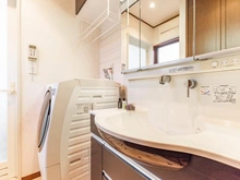 【神奈川県/川崎市高津区諏訪】高津区諏訪3丁目　中古戸建 洗面所