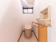 【神奈川県/川崎市高津区諏訪】高津区諏訪3丁目　中古戸建 トイレ