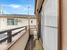 【神奈川県/川崎市高津区諏訪】高津区諏訪3丁目　中古戸建 バルコニー