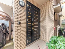 【神奈川県/川崎市高津区諏訪】高津区諏訪3丁目　中古戸建 アプローチ