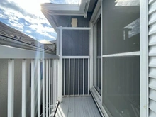 【神奈川県/横浜市港南区日野】横浜市港南区日野4丁目中古戸建 ベランダ