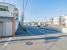 【東京都/新宿区中落合】中落合4丁目　中古戸建 前面道路