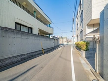 【東京都/新宿区中落合】中落合4丁目　中古戸建 前面道路