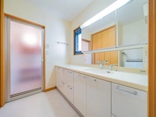 【東京都/新宿区中落合】中落合4丁目　中古戸建 洗面室：1階洗面室