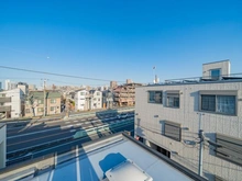 【東京都/新宿区中落合】中落合4丁目　中古戸建 眺望：屋上から