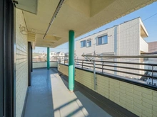 【東京都/新宿区中落合】中落合4丁目　中古戸建 バルコニー