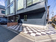 【東京都/新宿区上落合】上落合2丁目　中古戸建 駐輪場