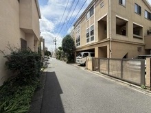 【東京都/新宿区中落合】新宿区中落合3丁目　中古戸建 前面道路