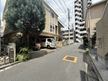 【東京都/新宿区中落合】新宿区中落合3丁目　中古戸建 前面道路